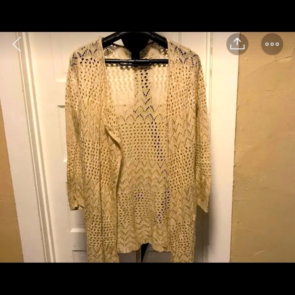 Knit Cardigan